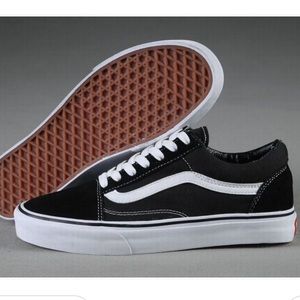 Black/White Women’s Vans